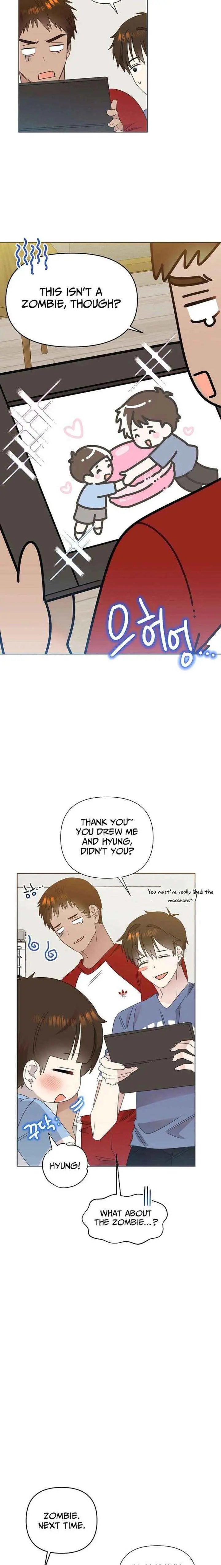 My Brother and His Gift - chapter-81 - Page 15