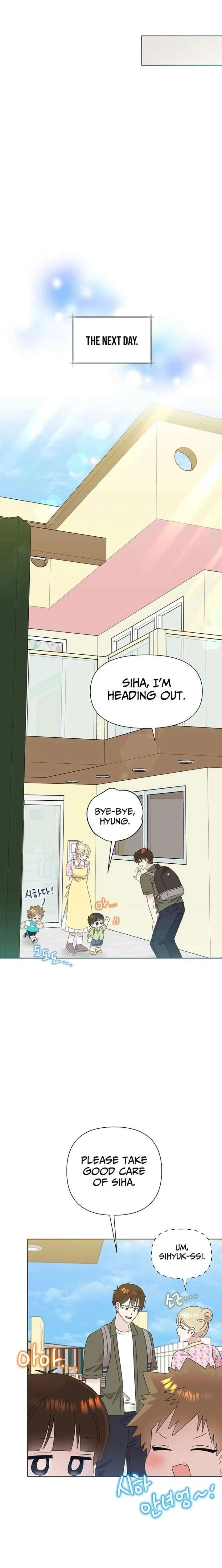 My Brother and His Gift - chapter-81 - Page 17