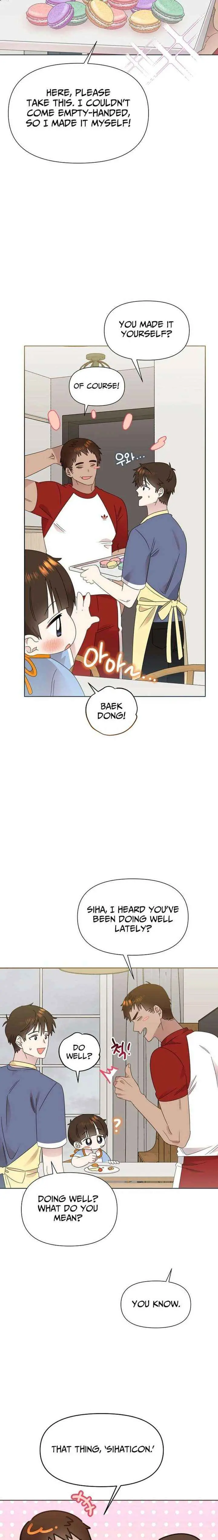 My Brother and His Gift - chapter-81 - Page 4