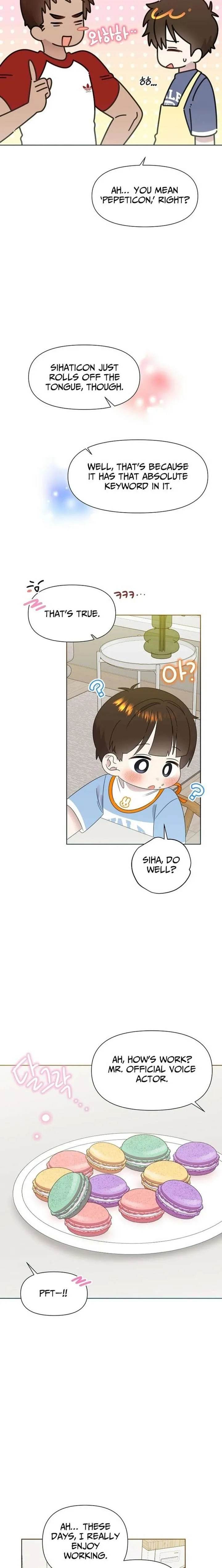 My Brother and His Gift - chapter-81 - Page 5