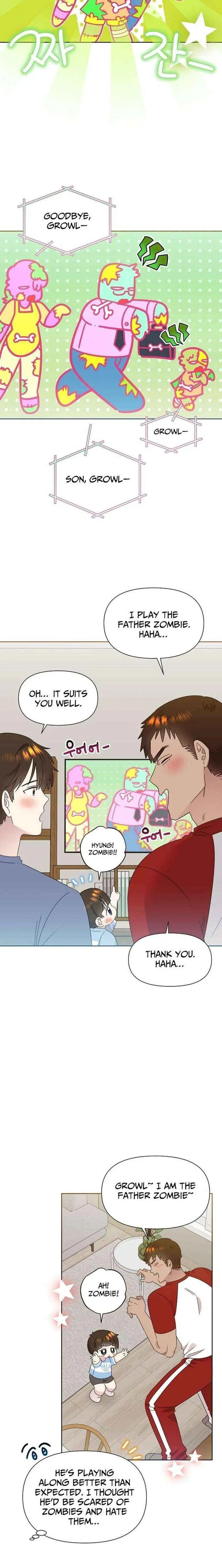 My Brother and His Gift - chapter-81 - Page 7