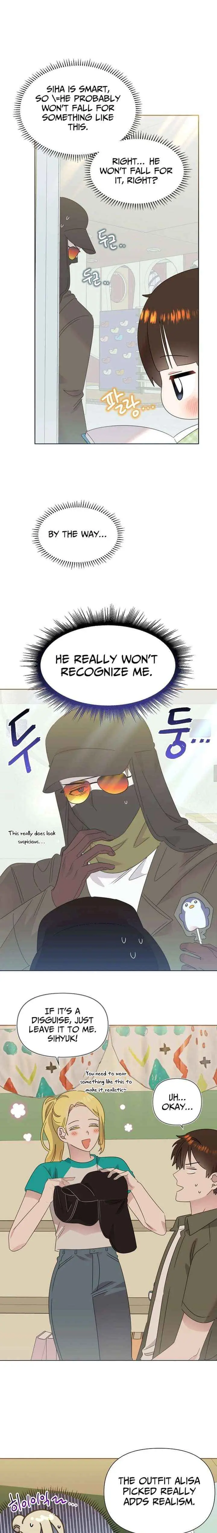My Brother and His Gift - chapter-82 - Page 11