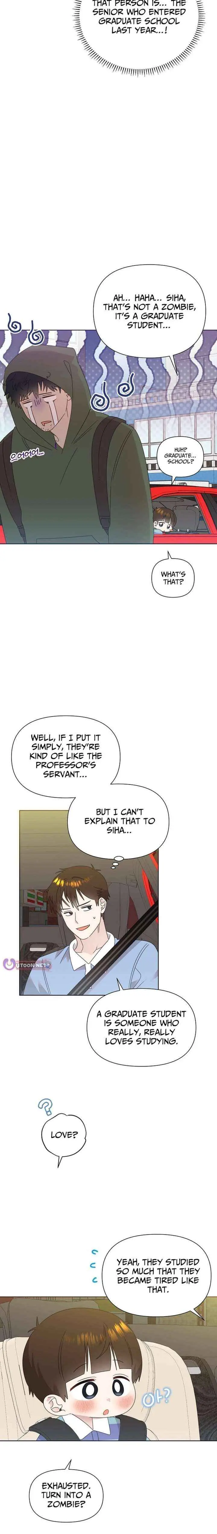 My Brother and His Gift - chapter-83 - Page 3