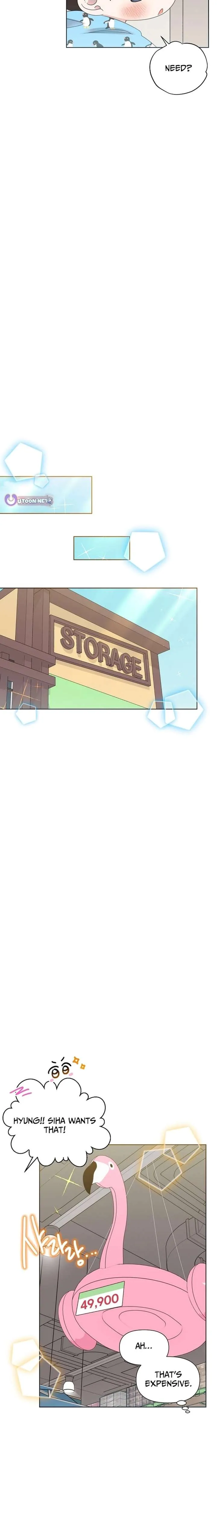 My Brother and His Gift - chapter-84 - Page 12