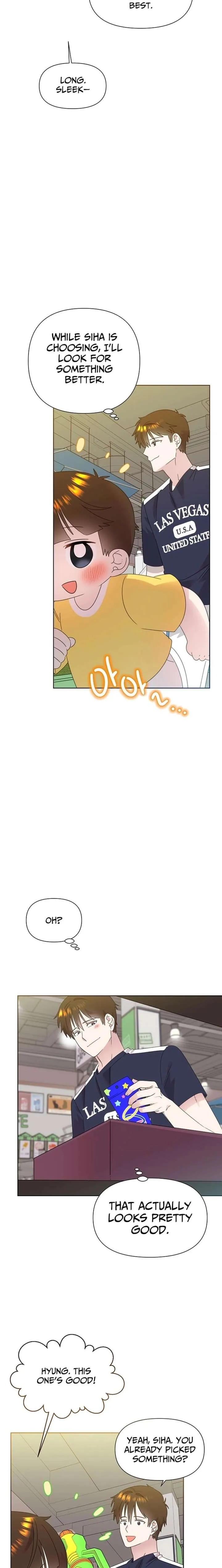 My Brother and His Gift - chapter-84 - Page 14