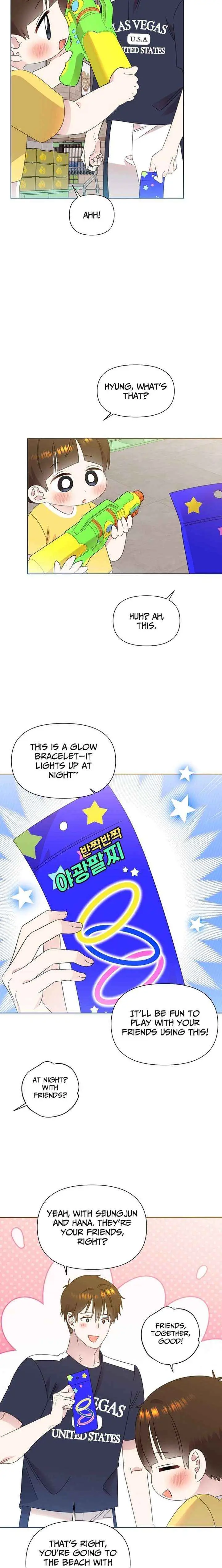 My Brother and His Gift - chapter-84 - Page 15