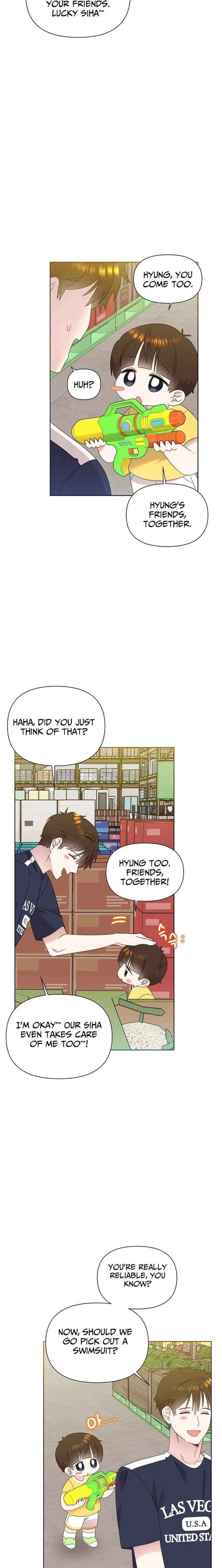 My Brother and His Gift - chapter-84 - Page 16