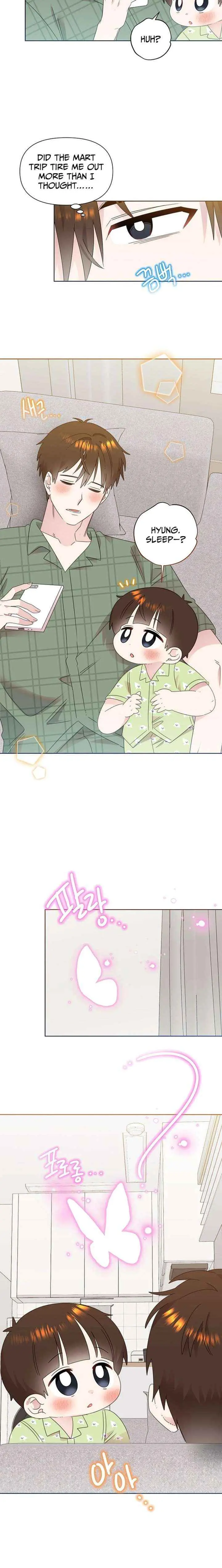 My Brother and His Gift - chapter-84 - Page 19