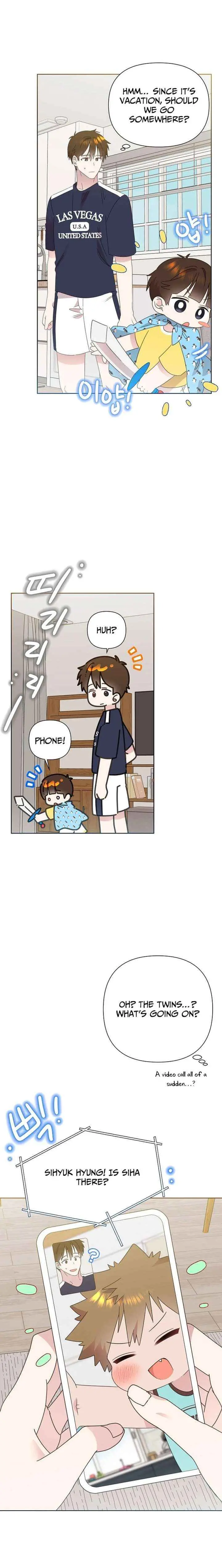 My Brother and His Gift - chapter-84 - Page 4