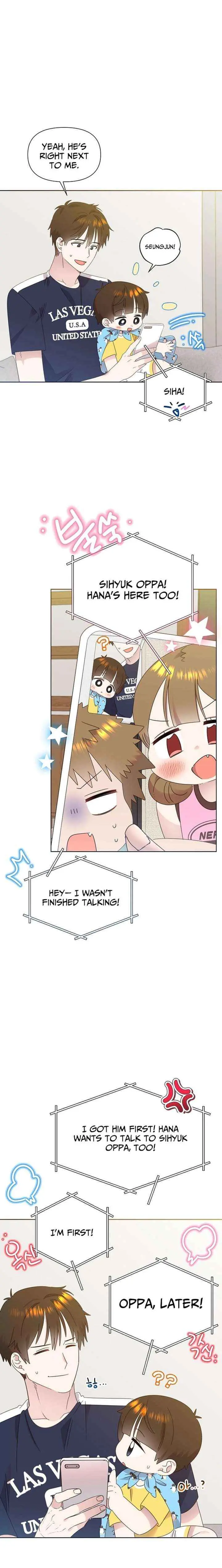 My Brother and His Gift - chapter-84 - Page 5