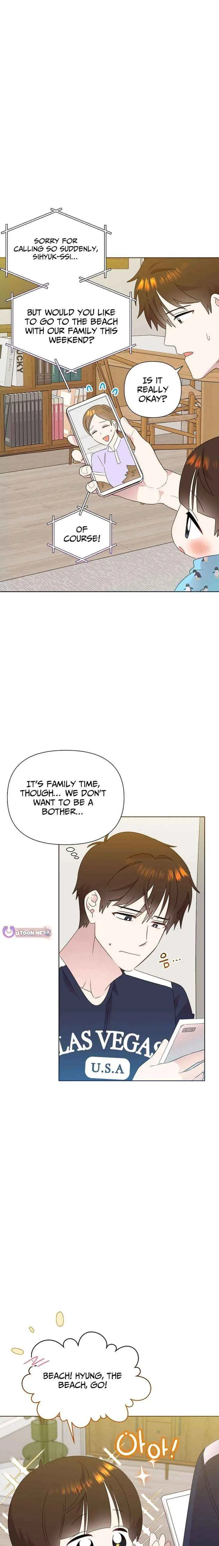 My Brother and His Gift - chapter-84 - Page 8