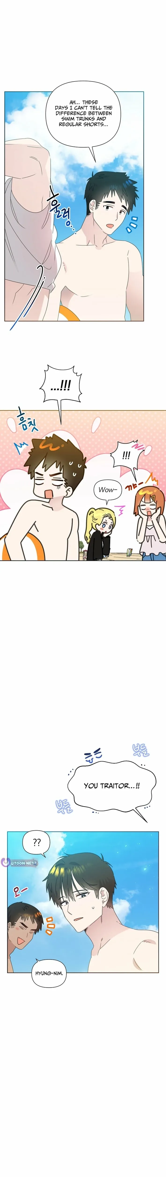 My Brother and His Gift - chapter-85 - Page 12