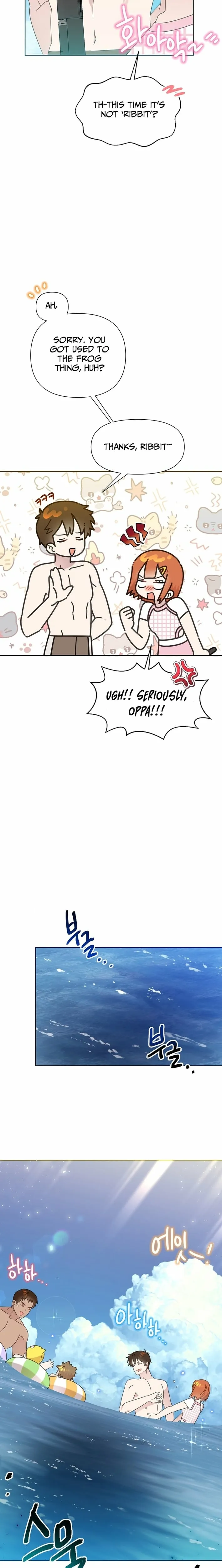 My Brother and His Gift - chapter-85 - Page 17
