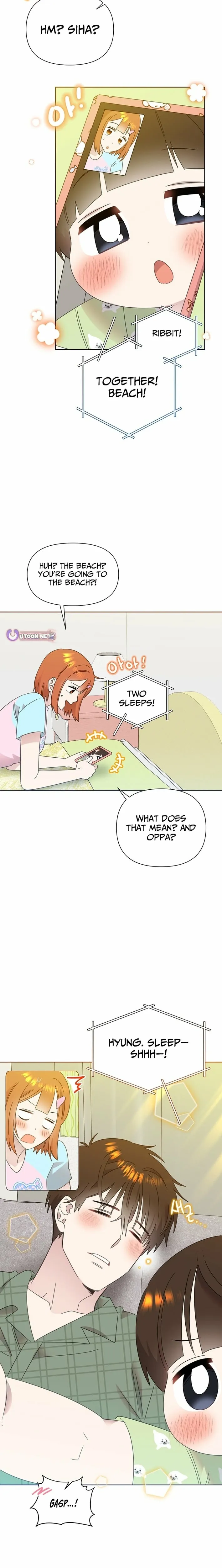 My Brother and His Gift - chapter-85 - Page 2