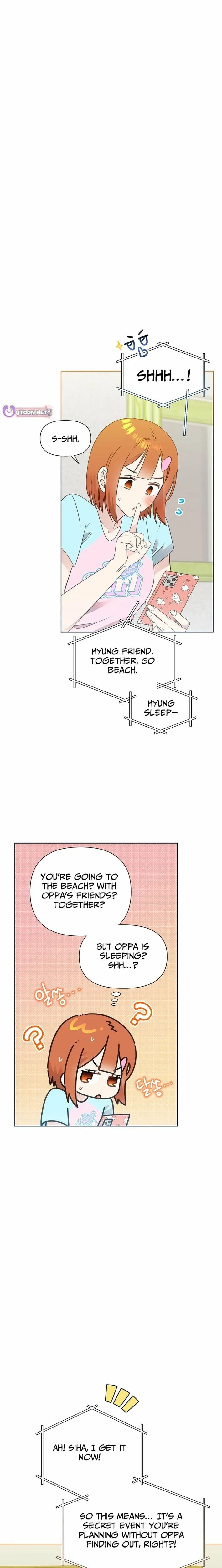 My Brother and His Gift - chapter-85 - Page 3