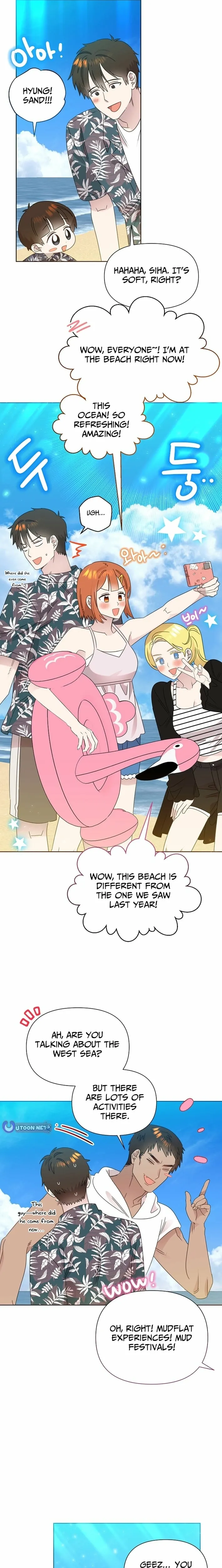 My Brother and His Gift - chapter-85 - Page 6