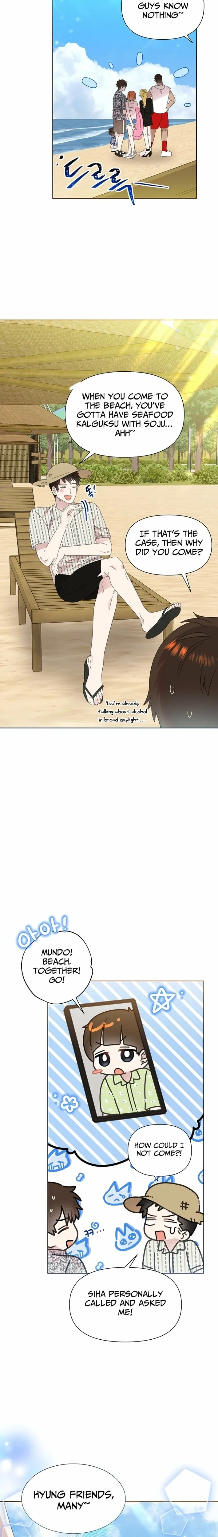 My Brother and His Gift - chapter-85 - Page 7