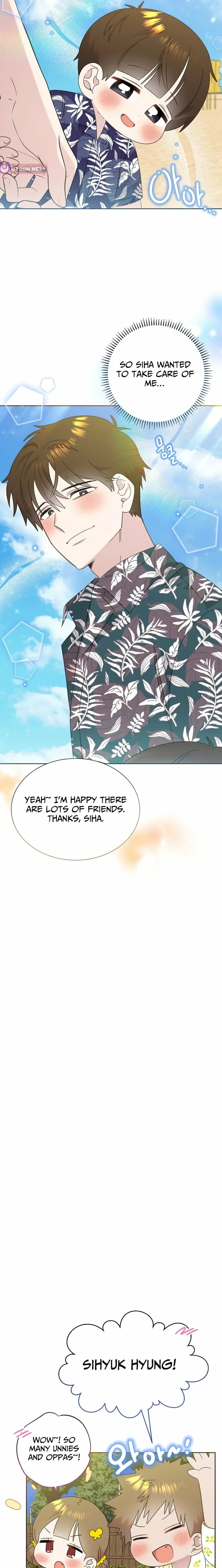 My Brother and His Gift - chapter-85 - Page 8