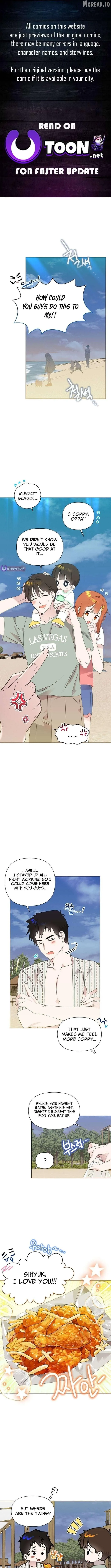 My Brother and His Gift - chapter-87 - Page 1
