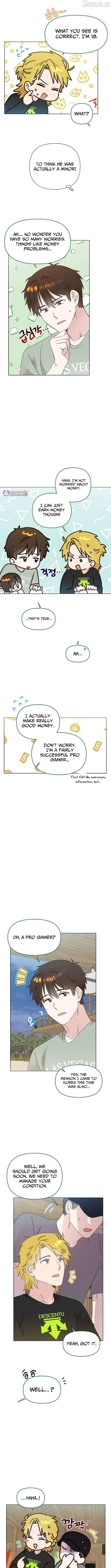 My Brother and His Gift - chapter-87 - Page 9
