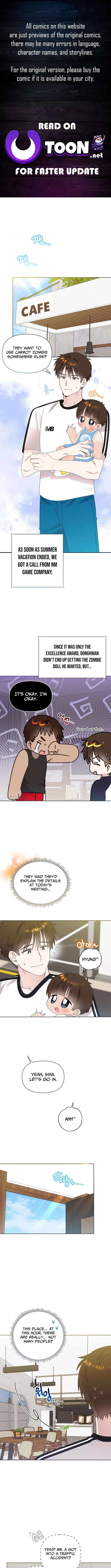 My Brother and His Gift - chapter-88 - Page 1