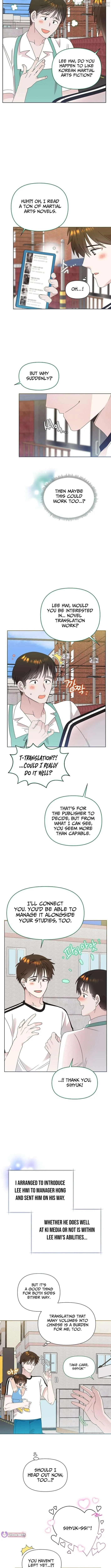 My Brother and His Gift - chapter-89 - Page 5