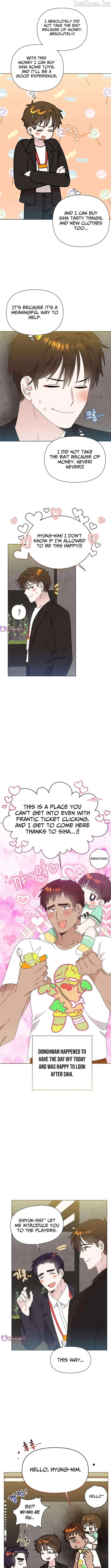 My Brother and His Gift - chapter-89 - Page 8