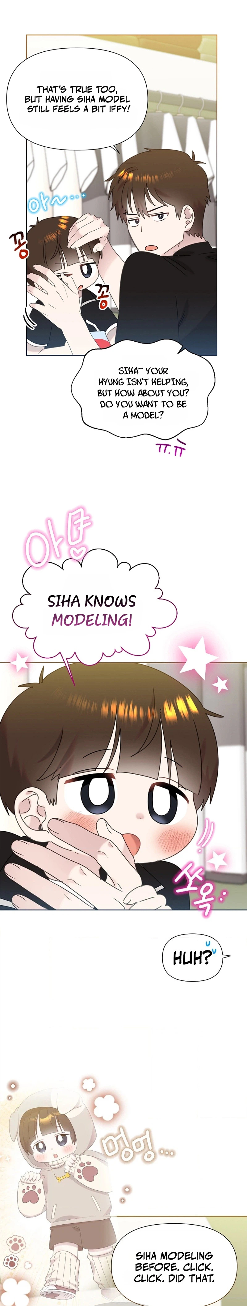 My Brother and His Gift - chapter-93 - Page 12