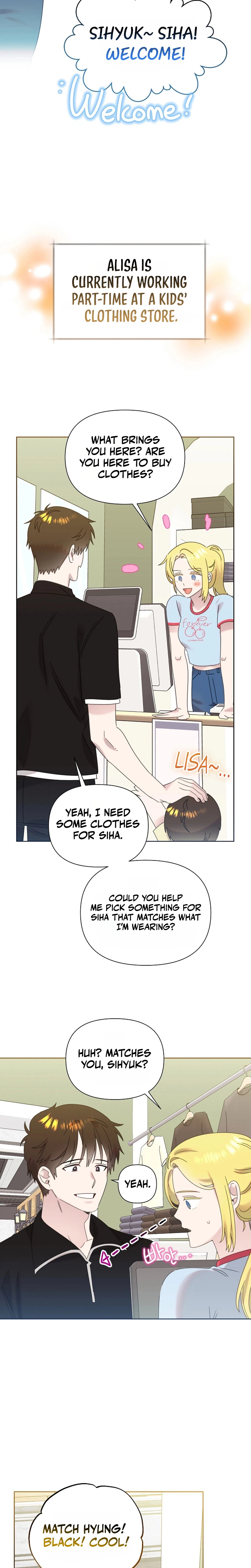 My Brother and His Gift - chapter-93 - Page 5