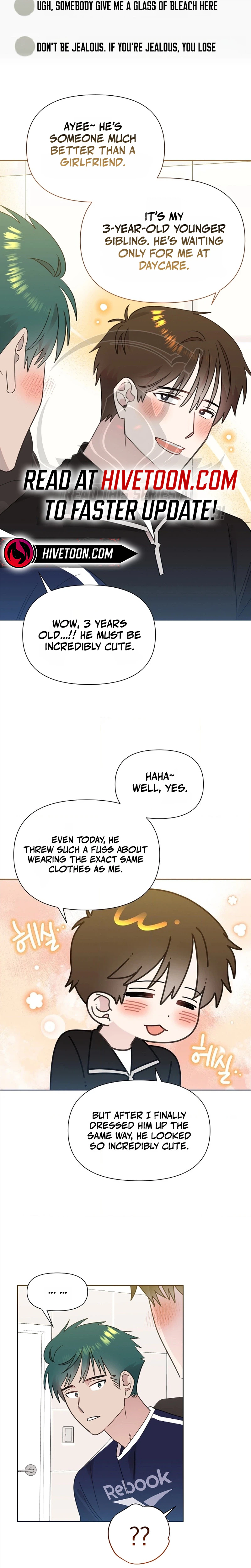 My Brother and His Gift - chapter-94 - Page 16
