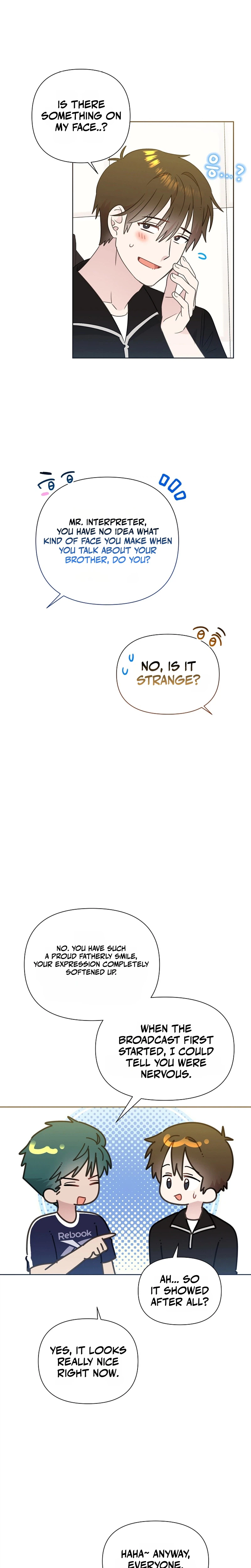 My Brother and His Gift - chapter-94 - Page 17