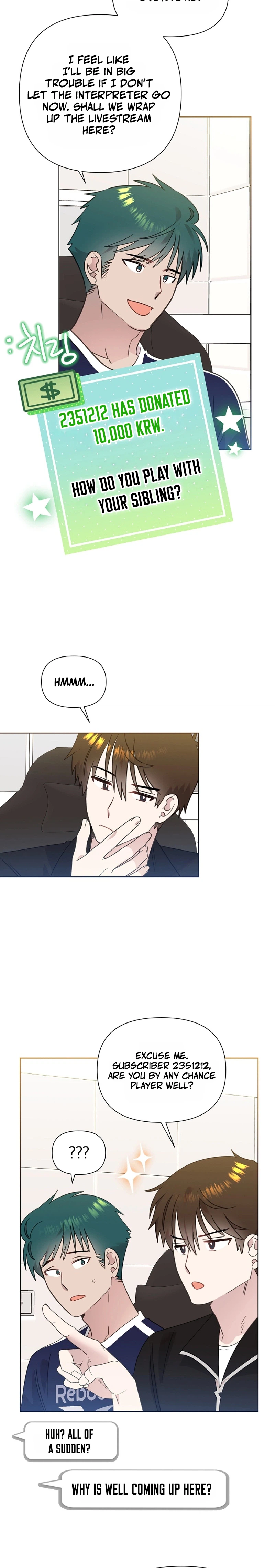 My Brother and His Gift - chapter-94 - Page 18