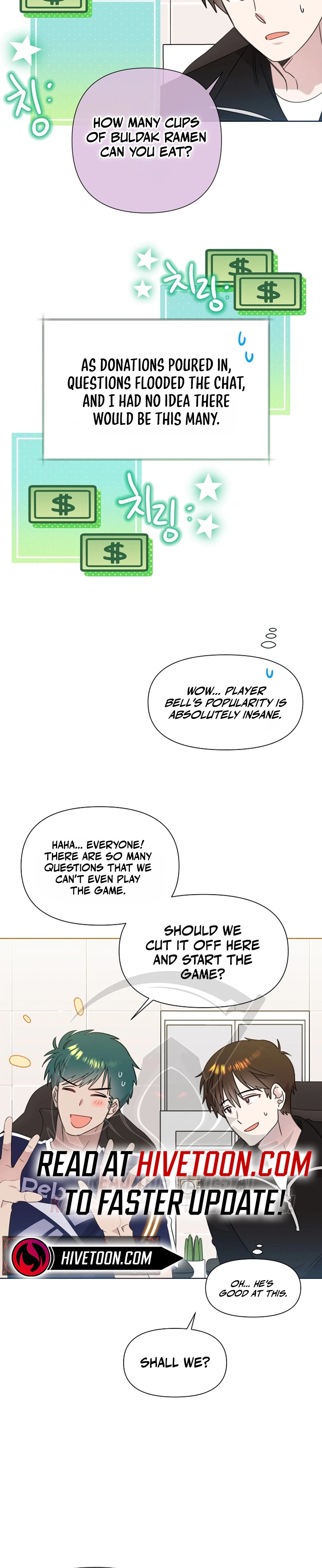 My Brother and His Gift - chapter-94 - Page 6