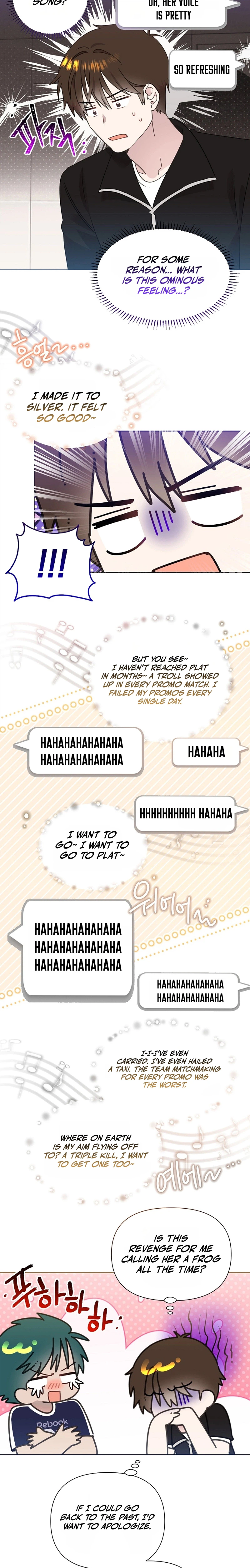 My Brother and His Gift - chapter-94 - Page 8