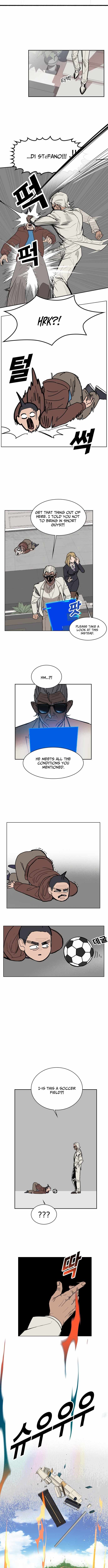 My Brother’s Soccer Class - chapter-1 - Page 11