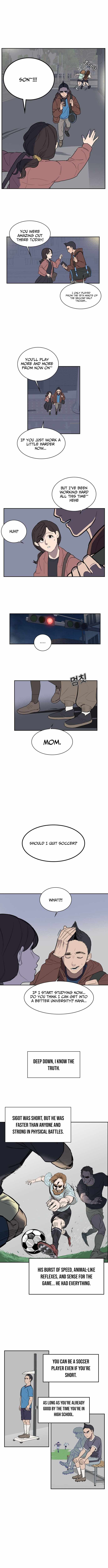 My Brother’s Soccer Class - chapter-1 - Page 5