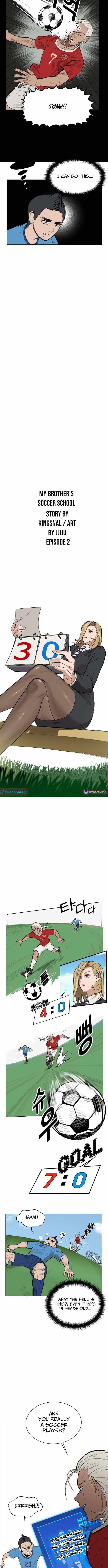 My Brother’s Soccer Class - chapter-2 - Page 2