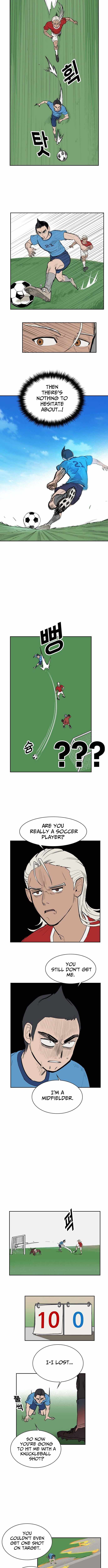 My Brother’s Soccer Class - chapter-2 - Page 4