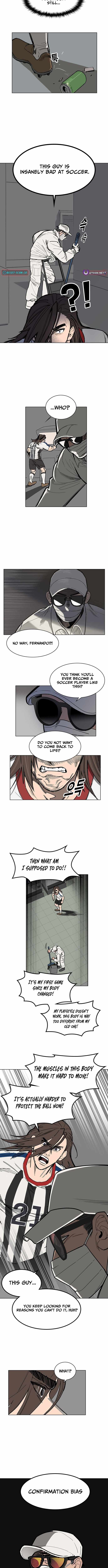 My Brother’s Soccer Class - chapter-3 - Page 12