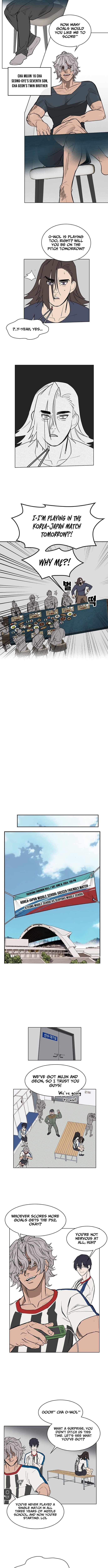 My Brother’s Soccer Class - chapter-3 - Page 7