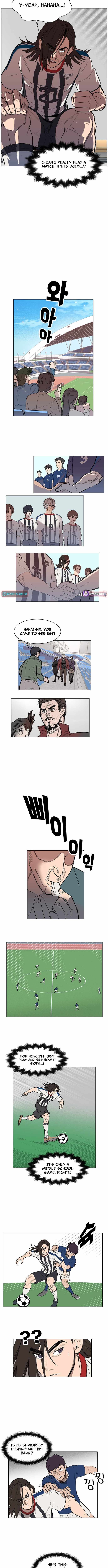 My Brother’s Soccer Class - chapter-3 - Page 8