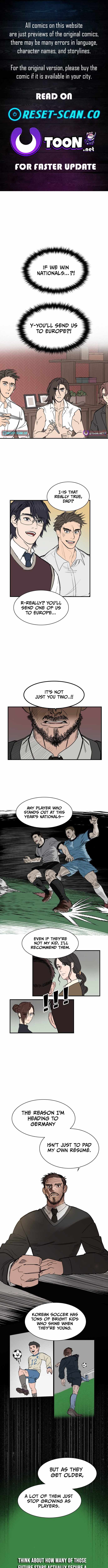 My Brother’s Soccer Class - chapter-5 - Page 1