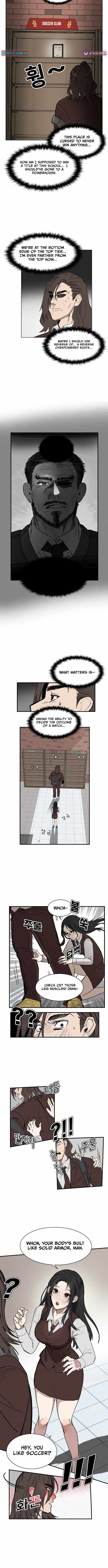 My Brother’s Soccer Class - chapter-5 - Page 10