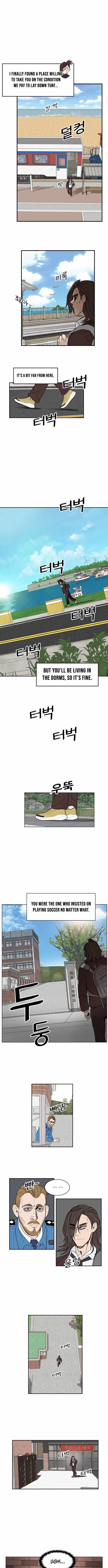 My Brother’s Soccer Class - chapter-5 - Page 9