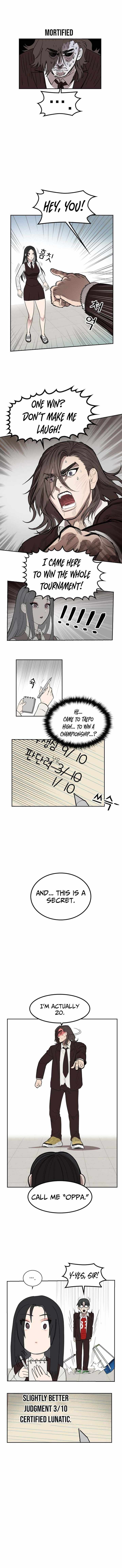 My Brother’s Soccer Class - chapter-7 - Page 11