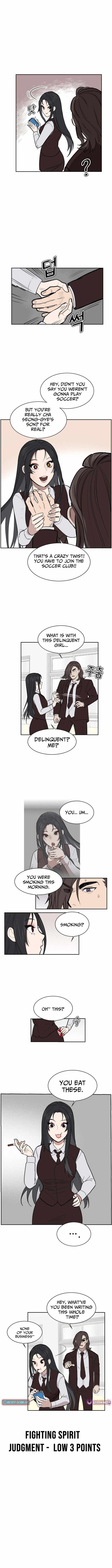 My Brother’s Soccer Class - chapter-7 - Page 2