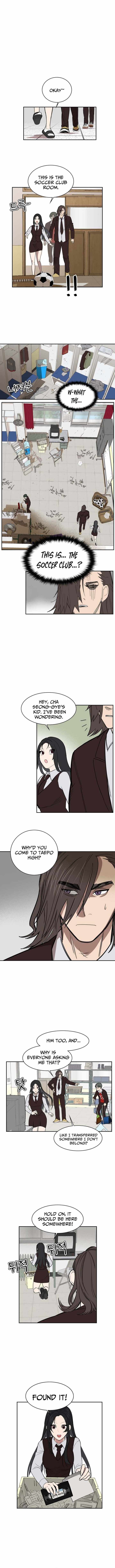 My Brother’s Soccer Class - chapter-7 - Page 3