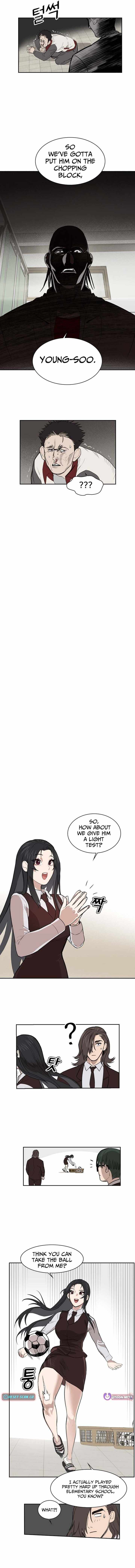 My Brother’s Soccer Class - chapter-7 - Page 8