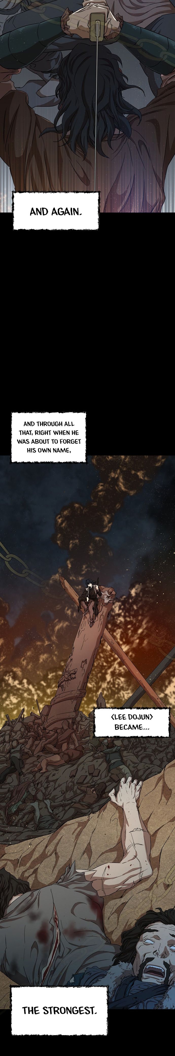My Dad Is Too Strong - chapter-1 - Page 13