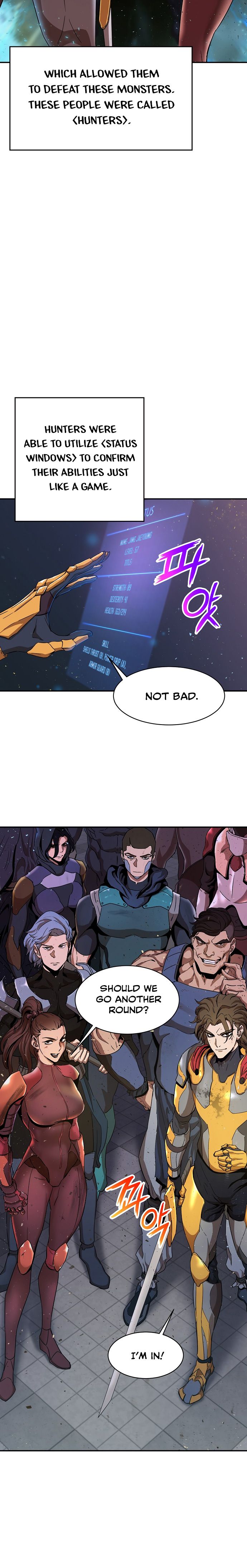 My Dad Is Too Strong - chapter-1 - Page 7